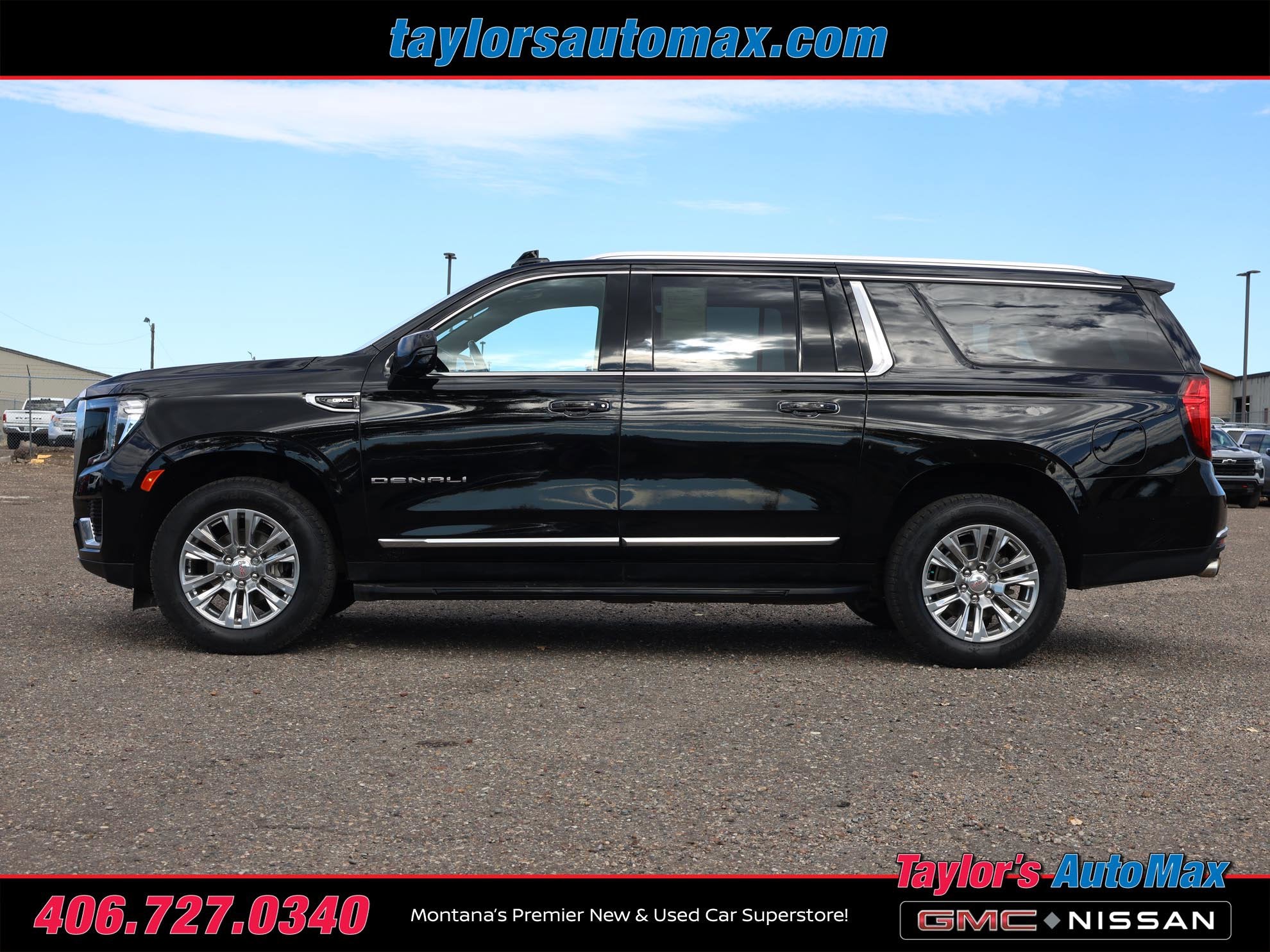 2022 GMC Yukon XL Denali