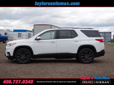 2020 Chevrolet Traverse RS