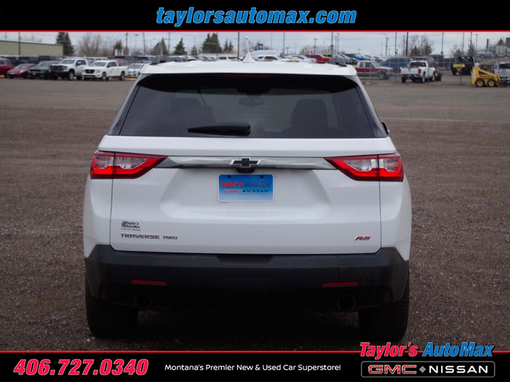 2020 Chevrolet Traverse RS
