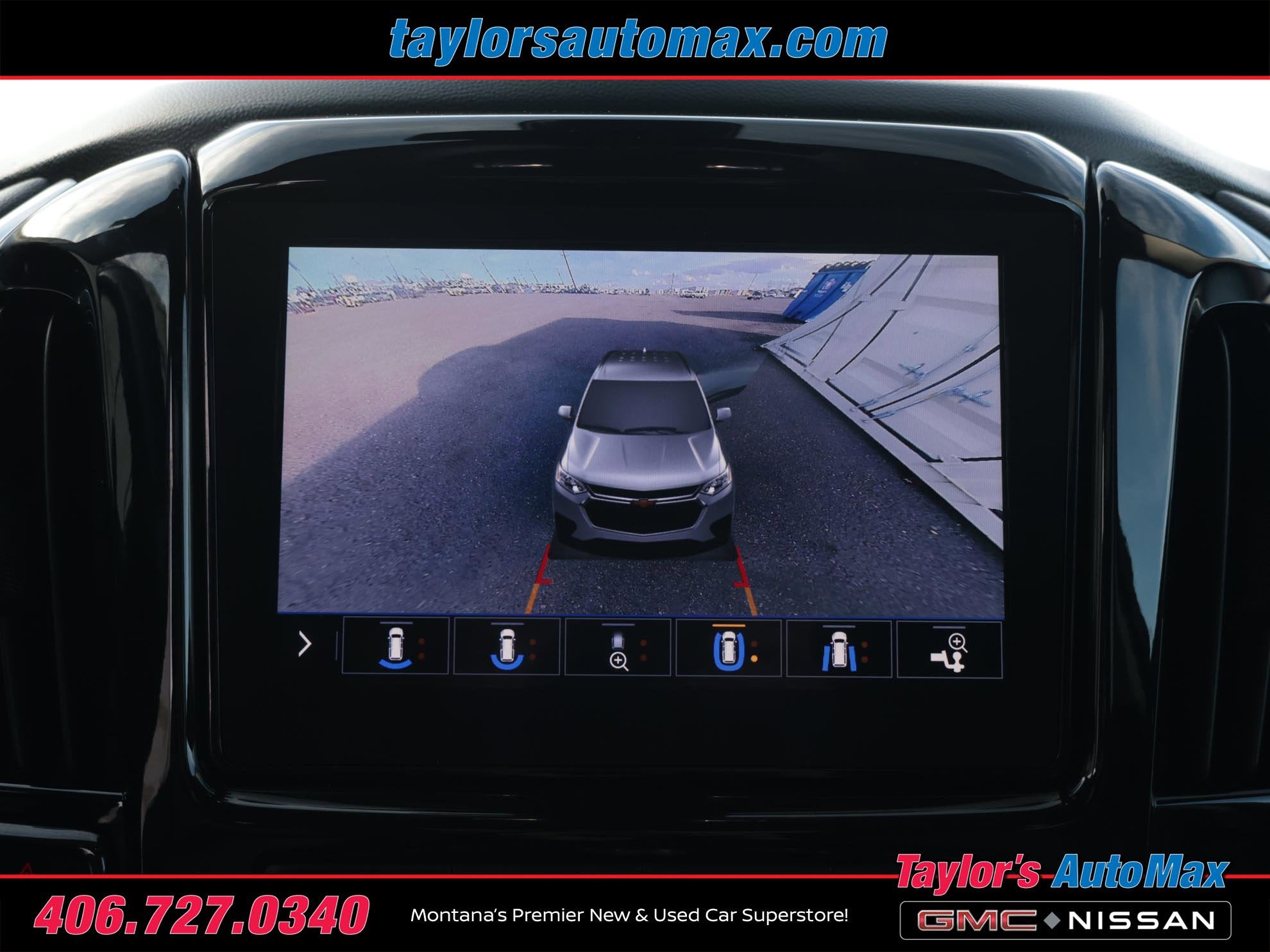 2020 Chevrolet Traverse Premier