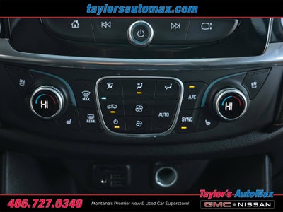 2020 Chevrolet Traverse Premier