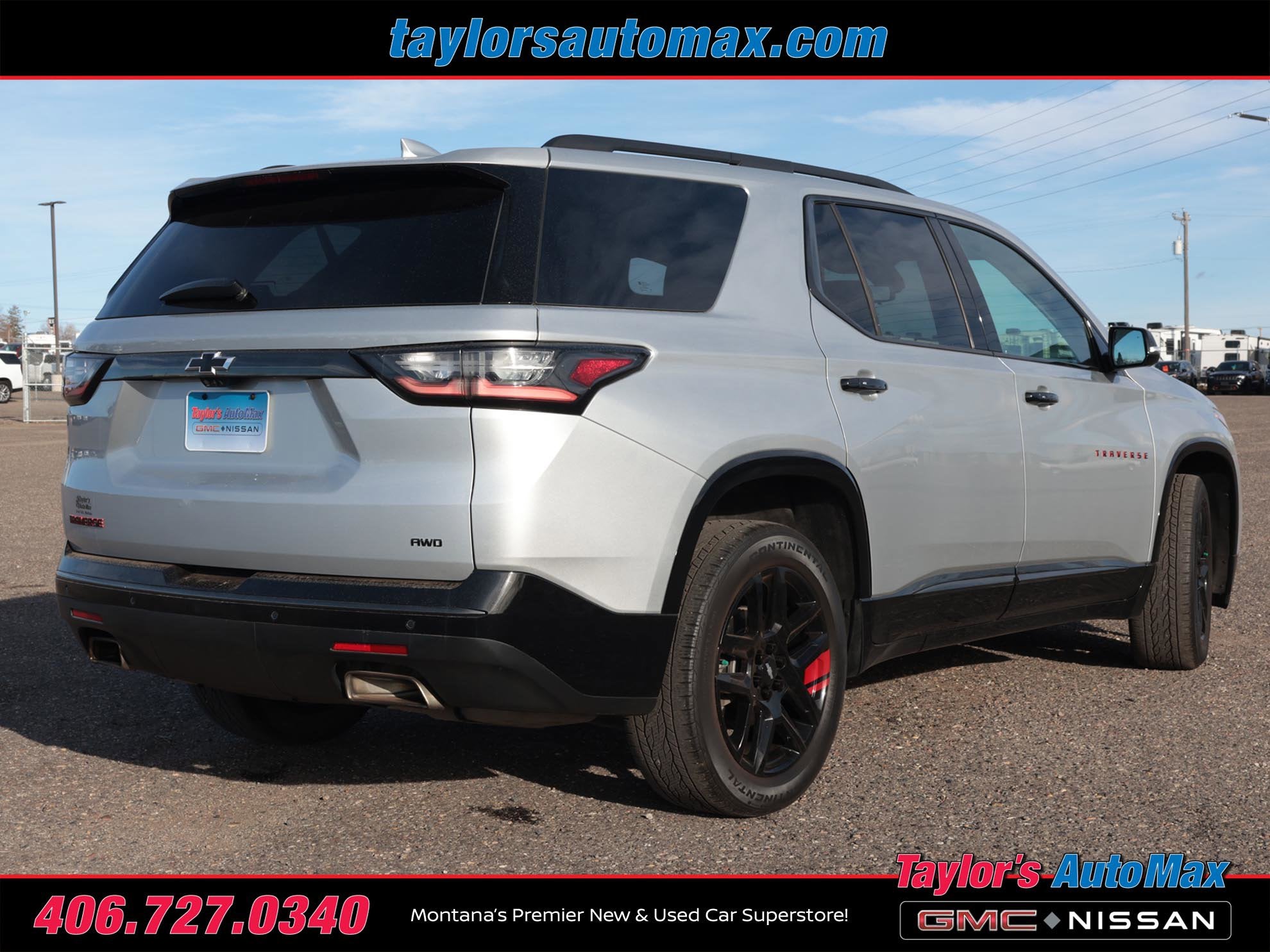 2020 Chevrolet Traverse Premier