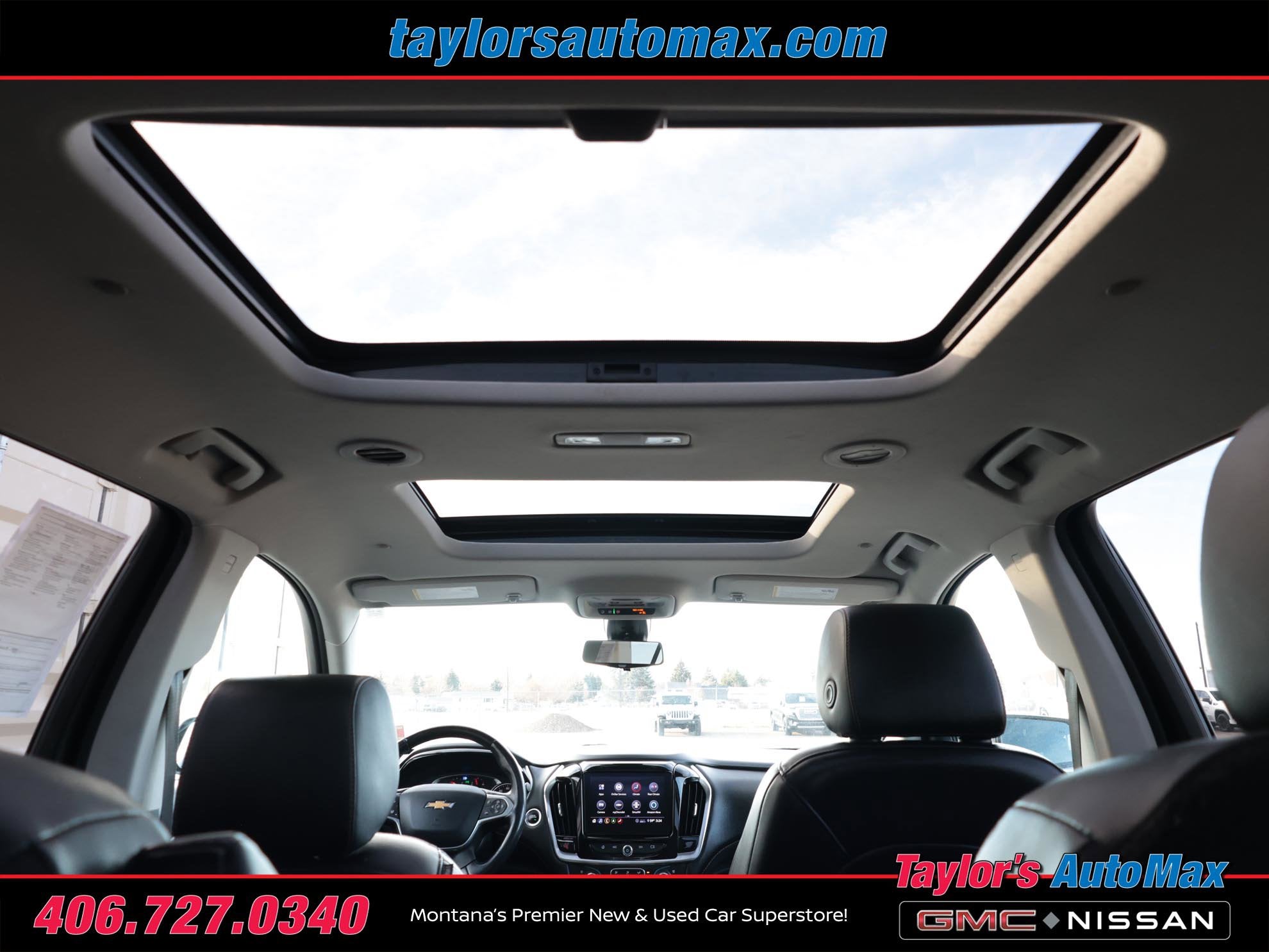 2020 Chevrolet Traverse Premier