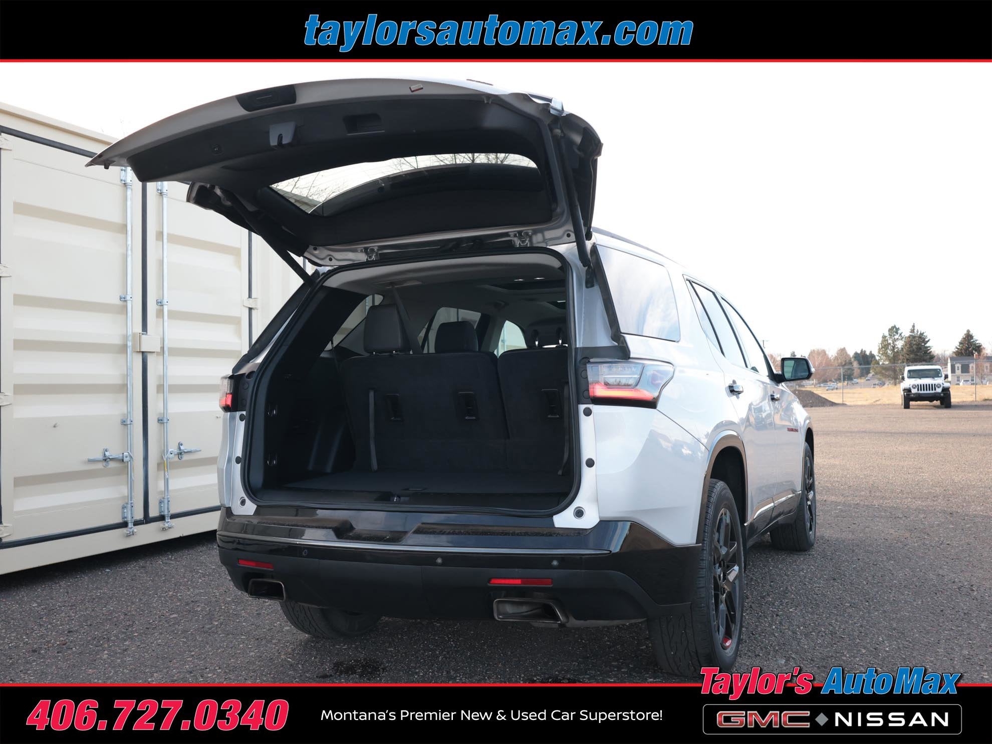 2020 Chevrolet Traverse Premier