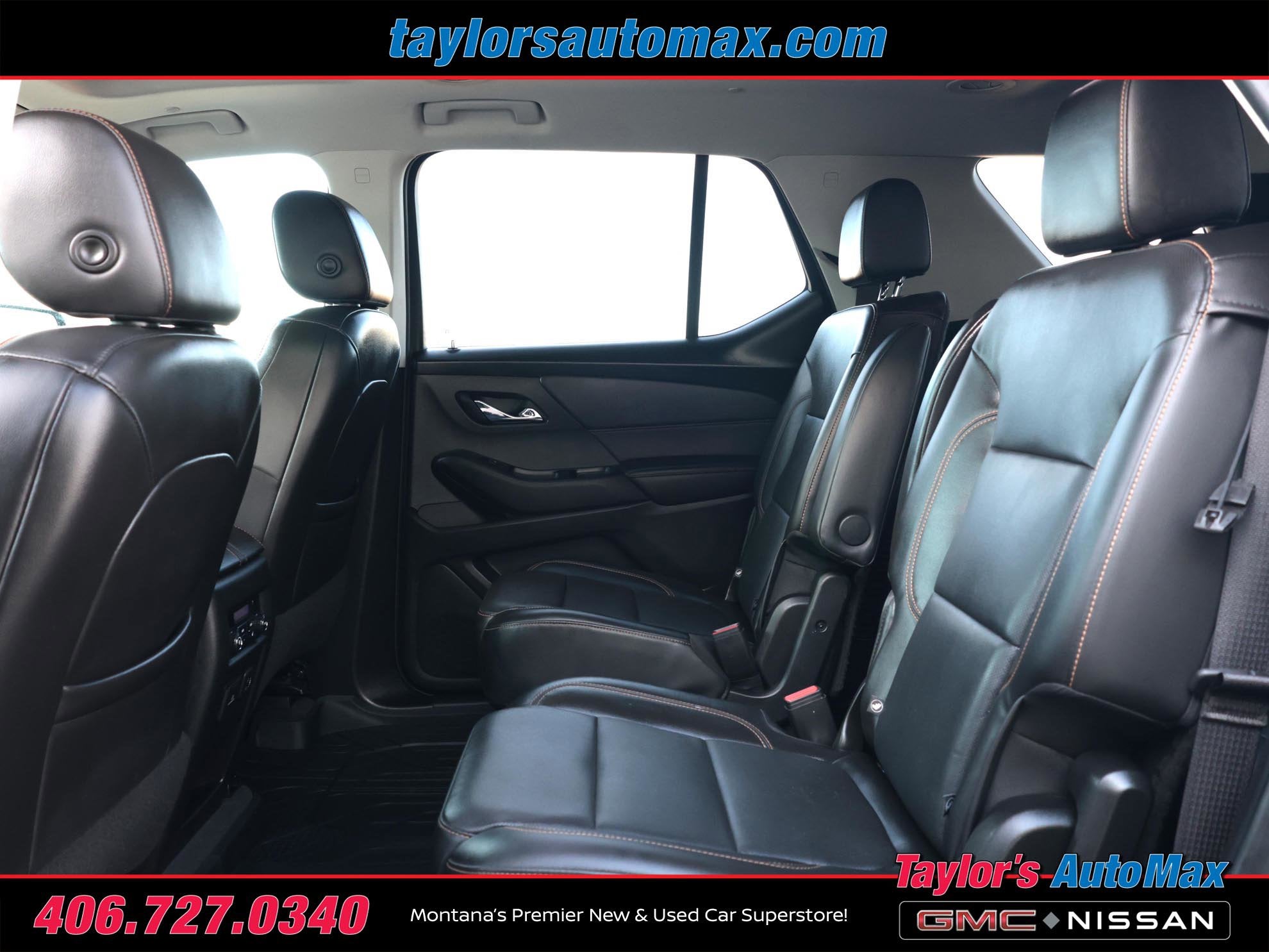 2020 Chevrolet Traverse Premier