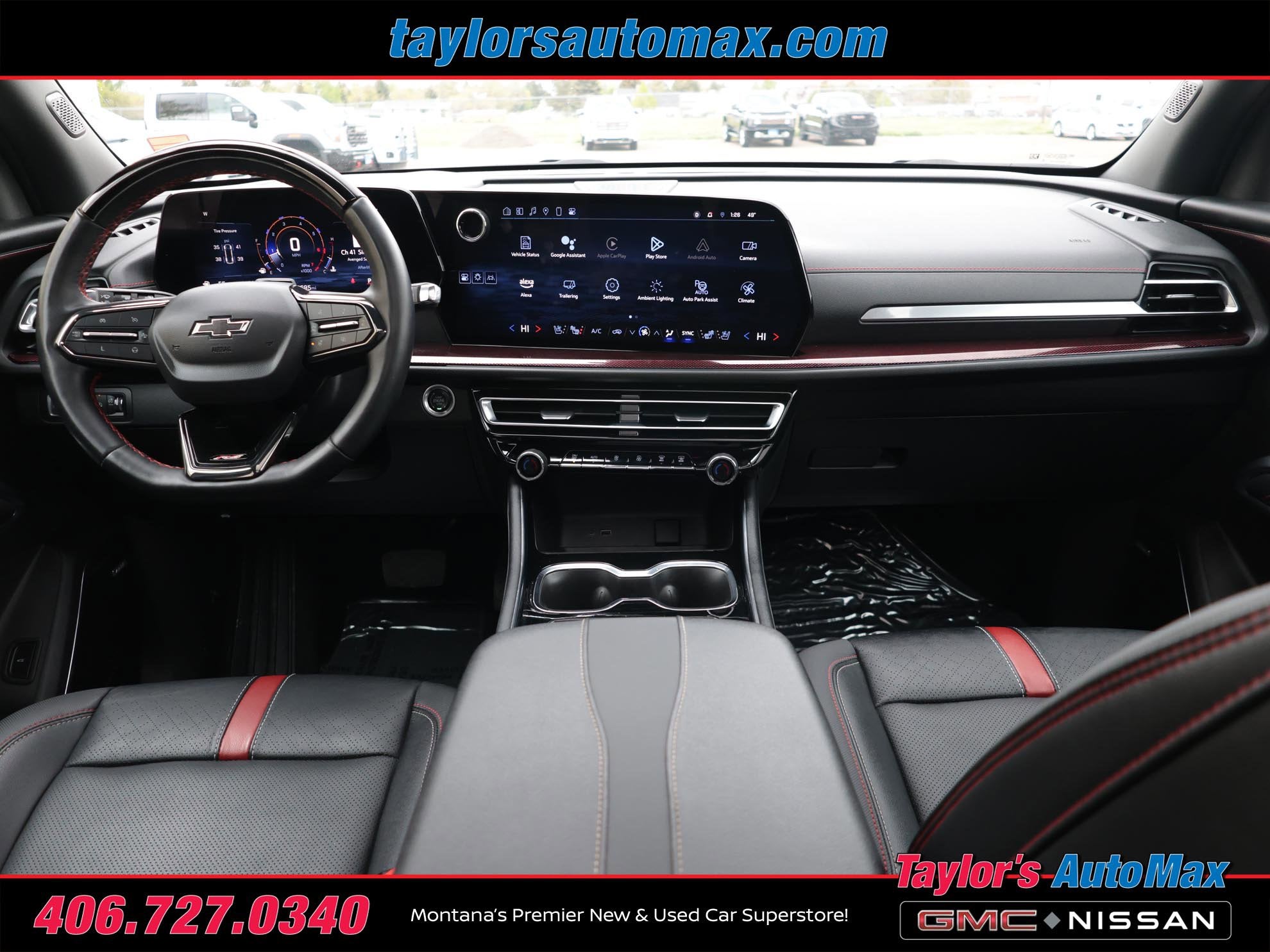 2024 Chevrolet Traverse AWD RS