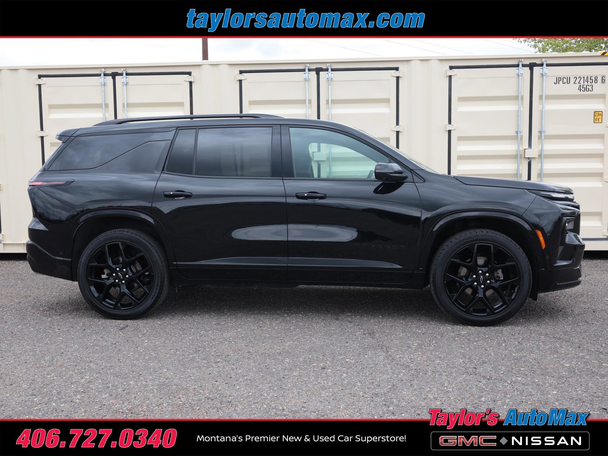 2024 Chevrolet Traverse AWD RS