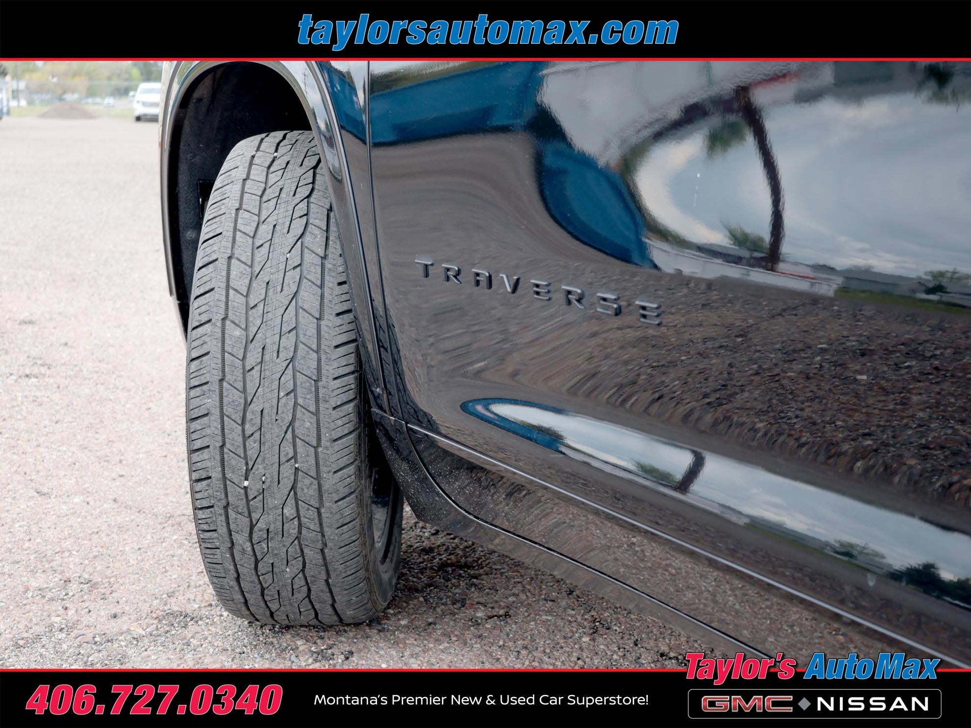 2024 Chevrolet Traverse AWD RS