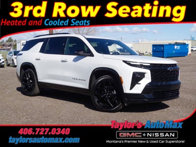 2024 Chevrolet Traverse AWD RS