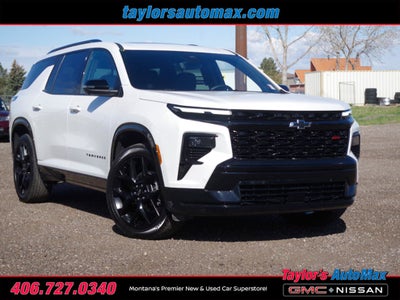 2024 Chevrolet Traverse AWD RS