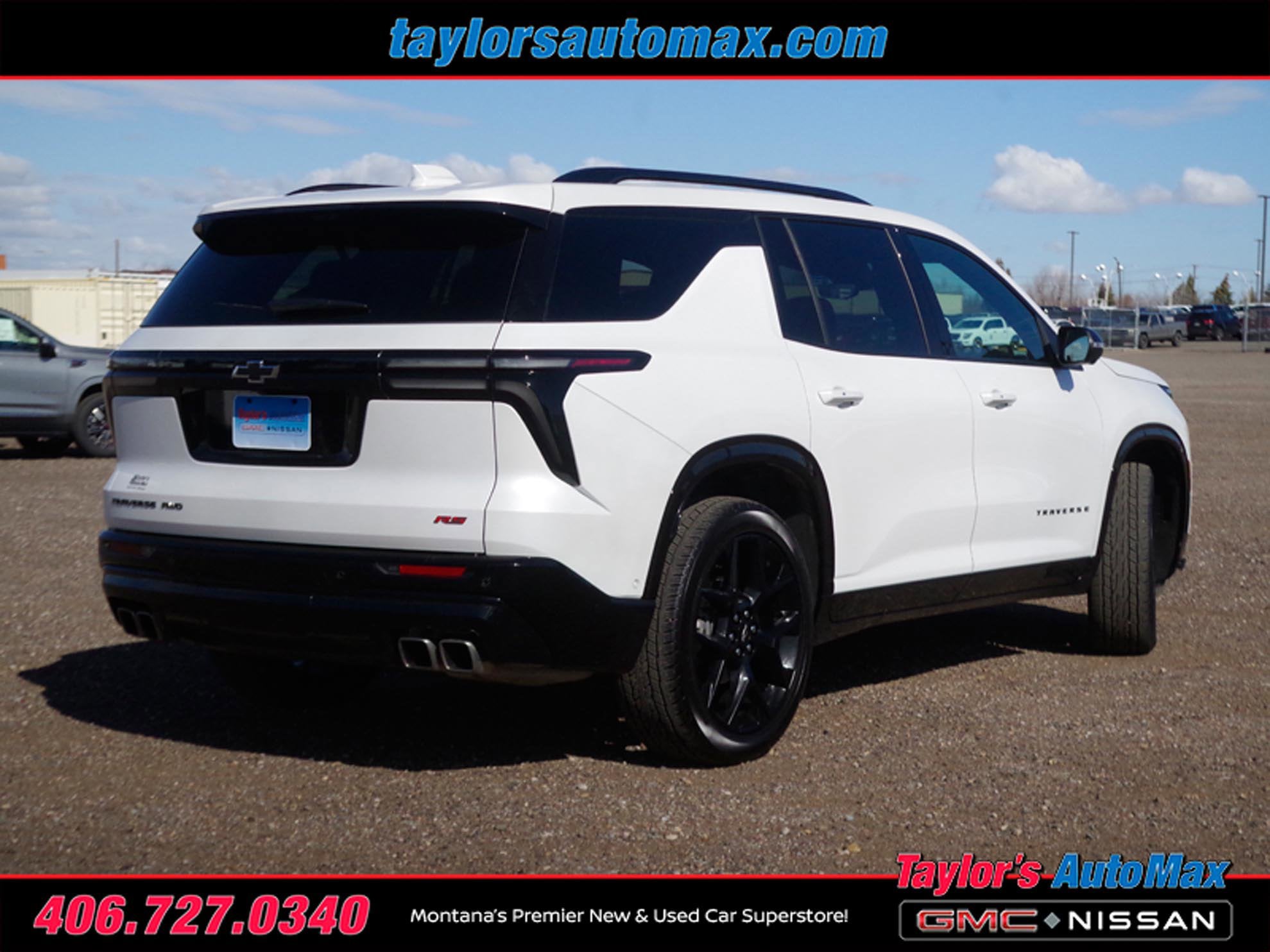 2024 Chevrolet Traverse AWD RS