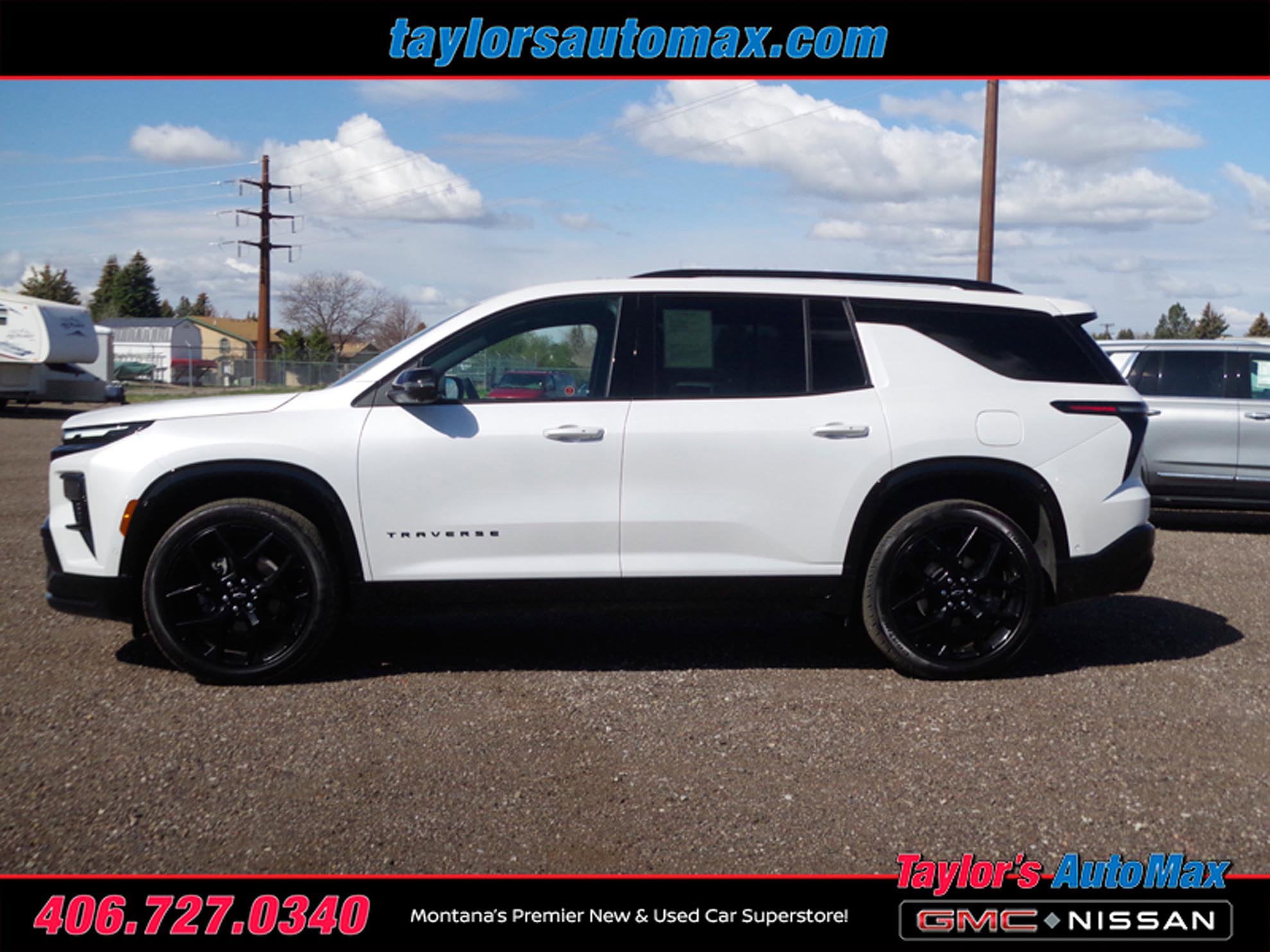 2024 Chevrolet Traverse AWD RS