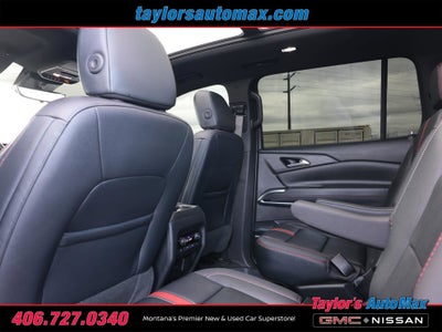 2024 Chevrolet Traverse AWD RS