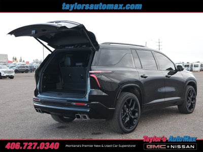 2024 Chevrolet Traverse AWD RS