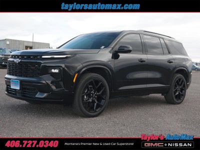2024 Chevrolet Traverse AWD RS