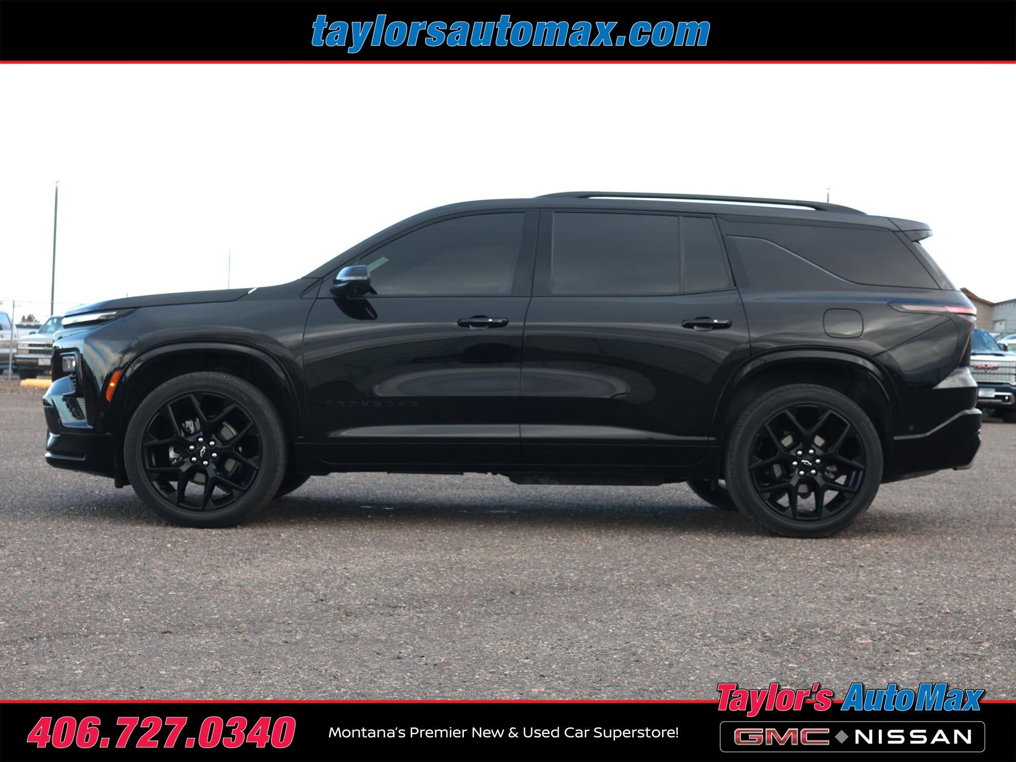 2024 Chevrolet Traverse AWD RS