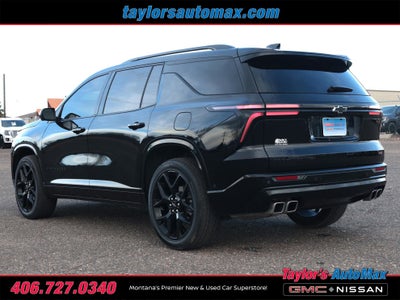 2024 Chevrolet Traverse AWD RS