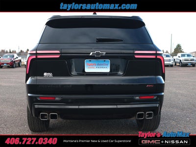 2024 Chevrolet Traverse AWD RS
