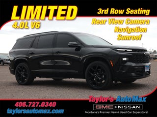 2024 Chevrolet Traverse AWD RS