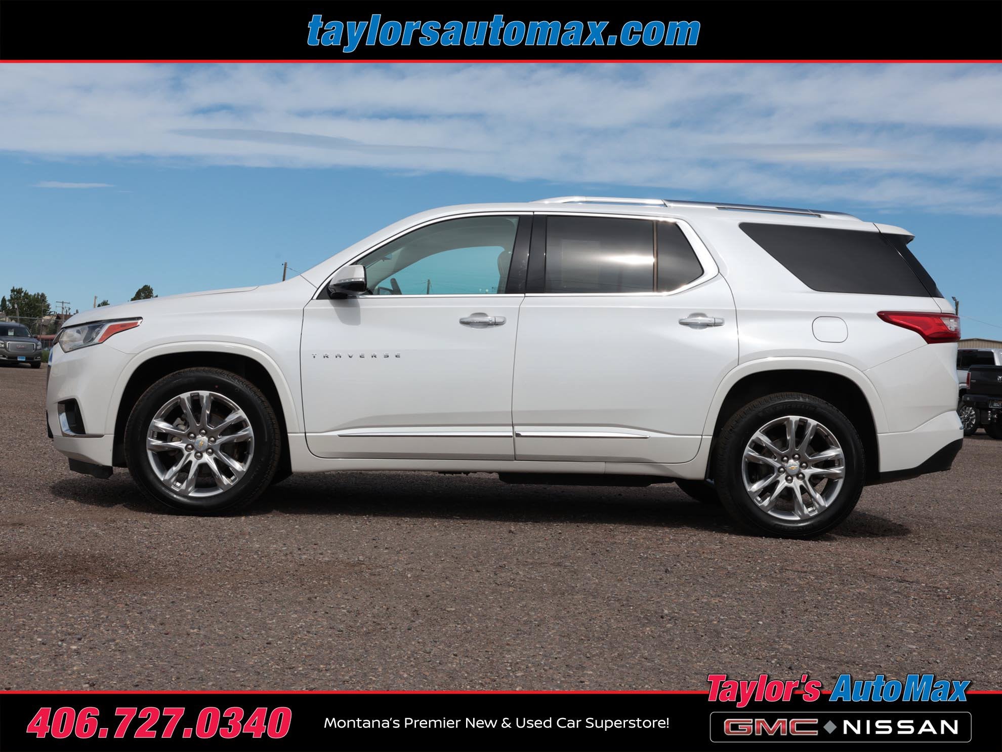 2020 Chevrolet Traverse High Country