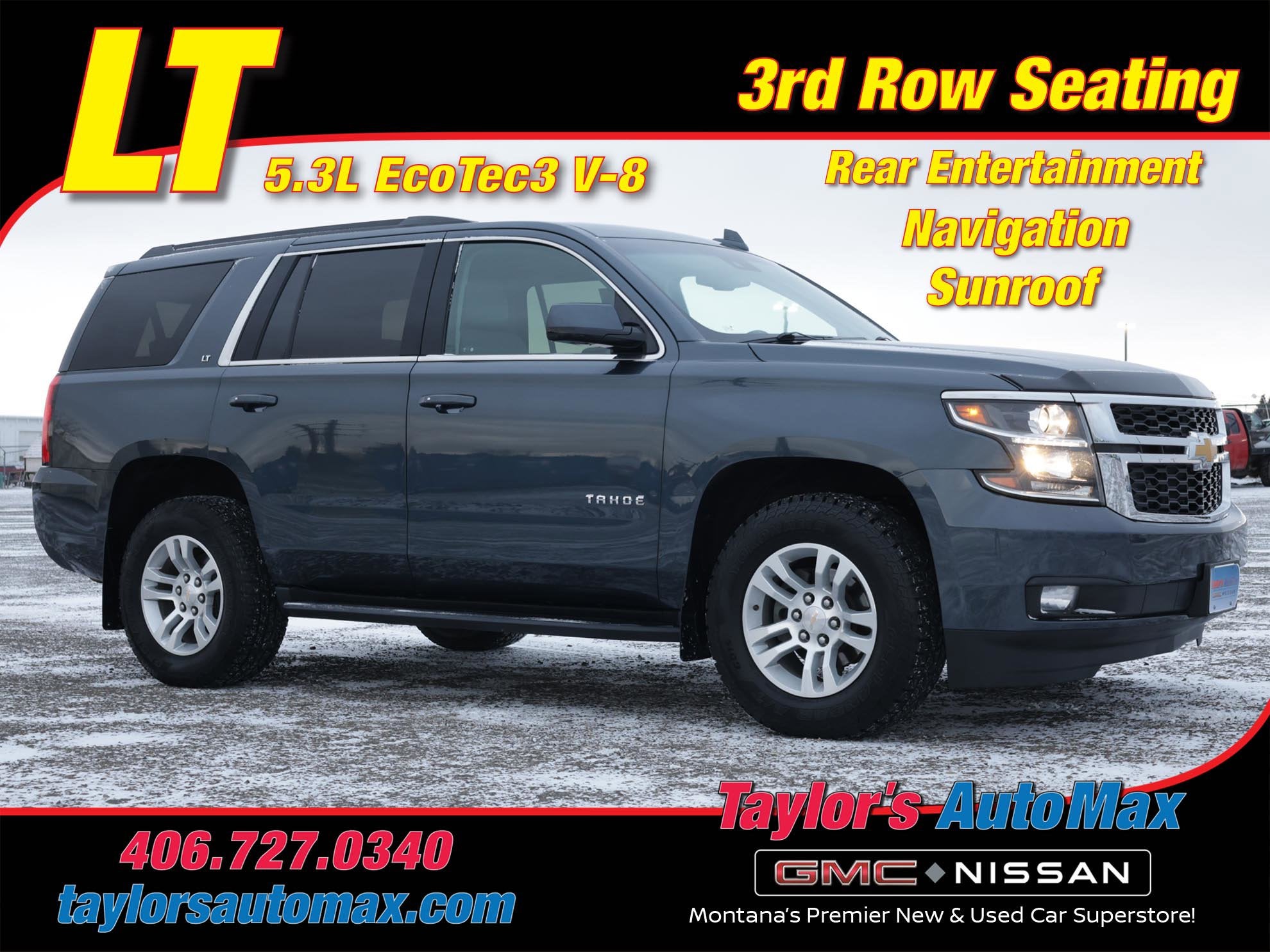 2019 Chevrolet Tahoe LT