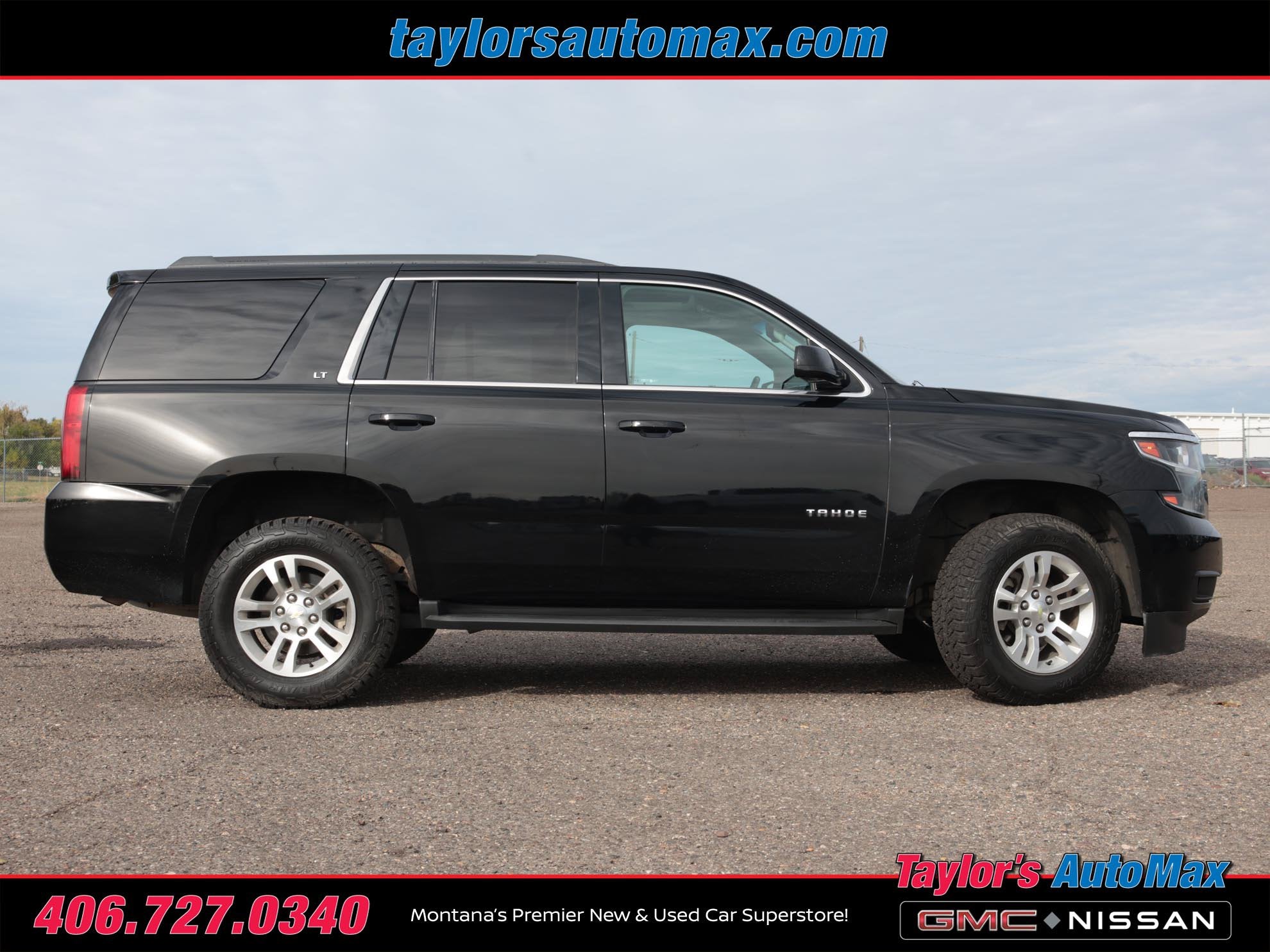 2018 Chevrolet Tahoe LT