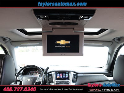 2018 Chevrolet Tahoe LT