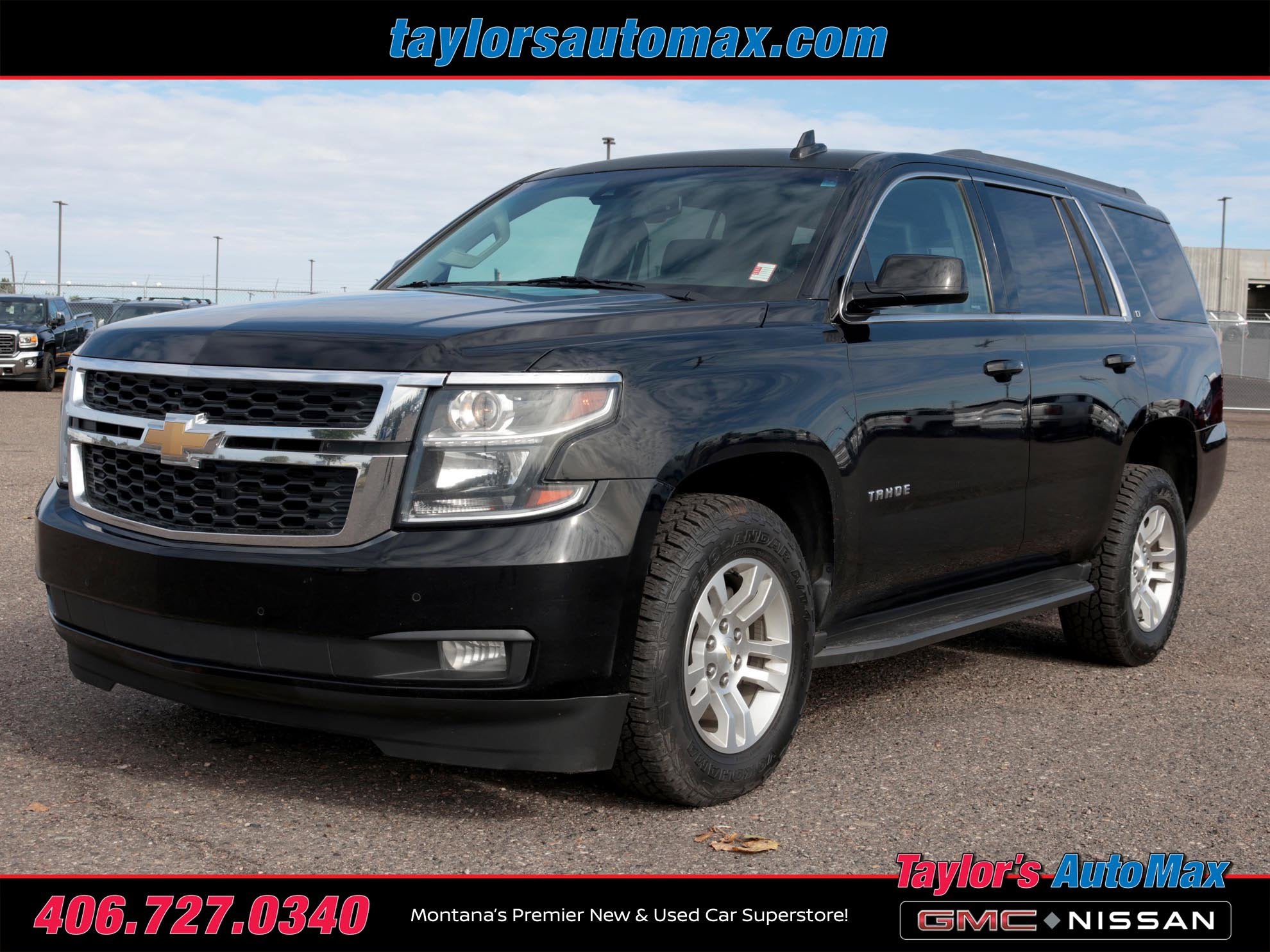2018 Chevrolet Tahoe LT