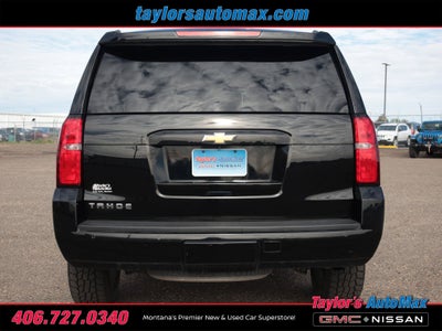 2018 Chevrolet Tahoe LT