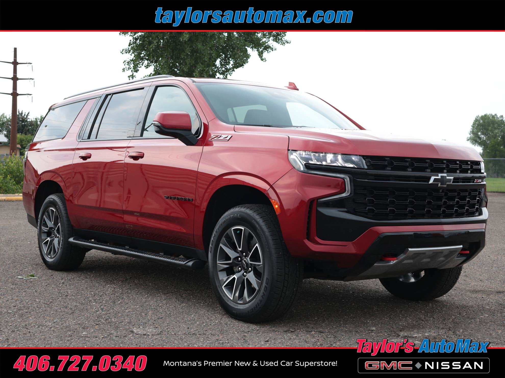 2023 Chevrolet Suburban Z71