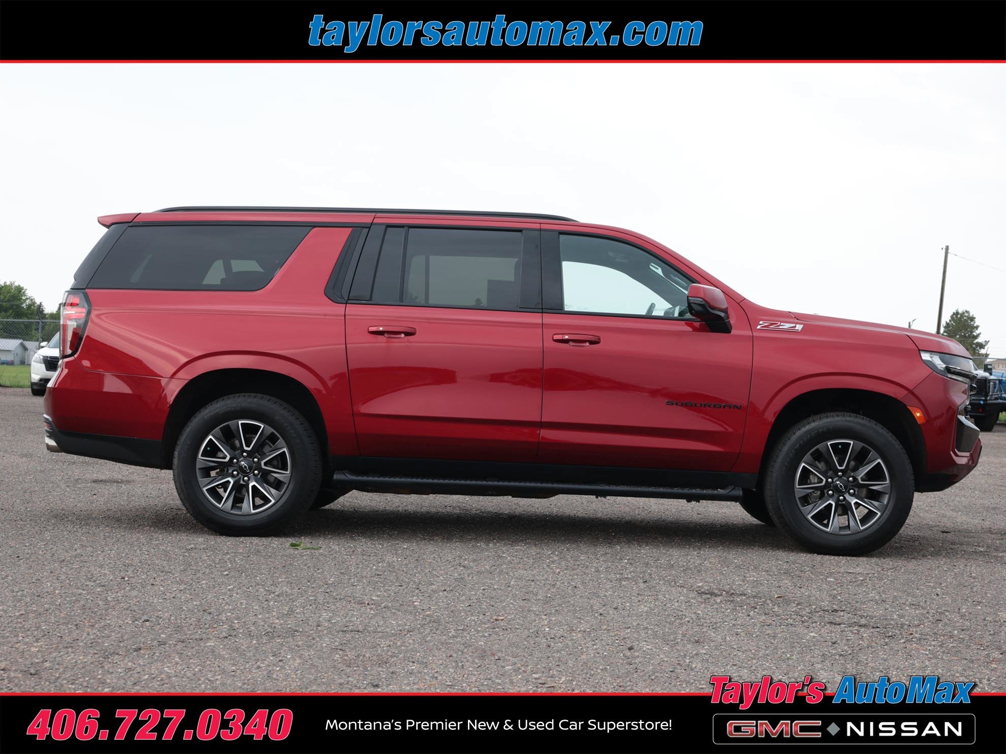 2023 Chevrolet Suburban Z71