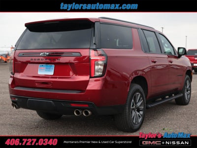 2023 Chevrolet Suburban Z71