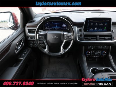 2023 Chevrolet Suburban Z71