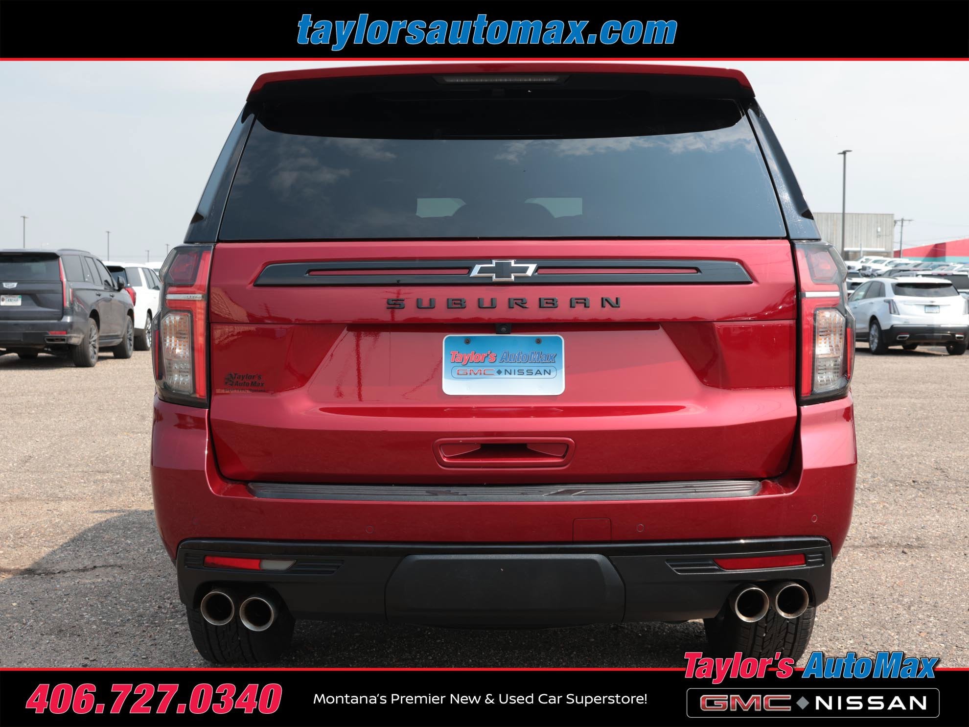 2023 Chevrolet Suburban Z71