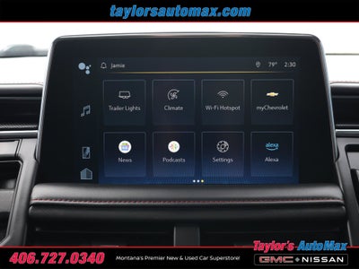 2022 Chevrolet Suburban RST