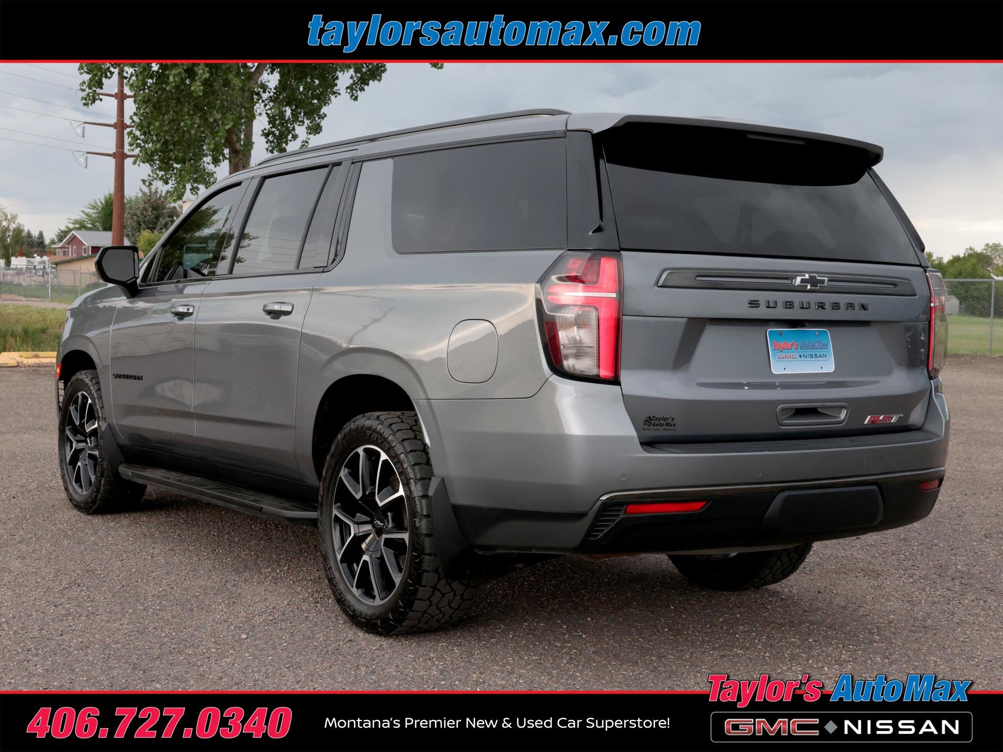 2022 Chevrolet Suburban RST
