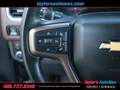 2024 Chevrolet Suburban High Country