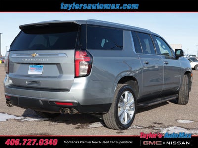 2024 Chevrolet Suburban High Country