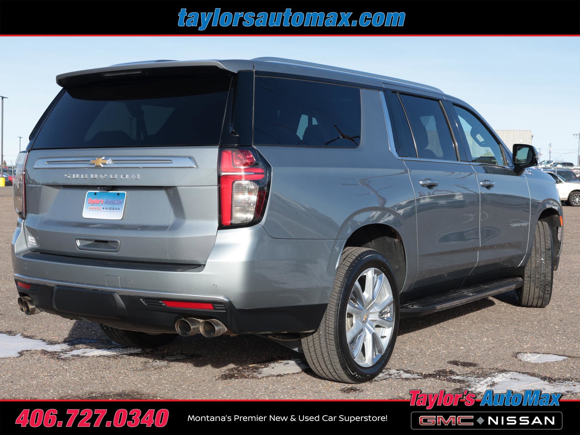 2024 Chevrolet Suburban High Country