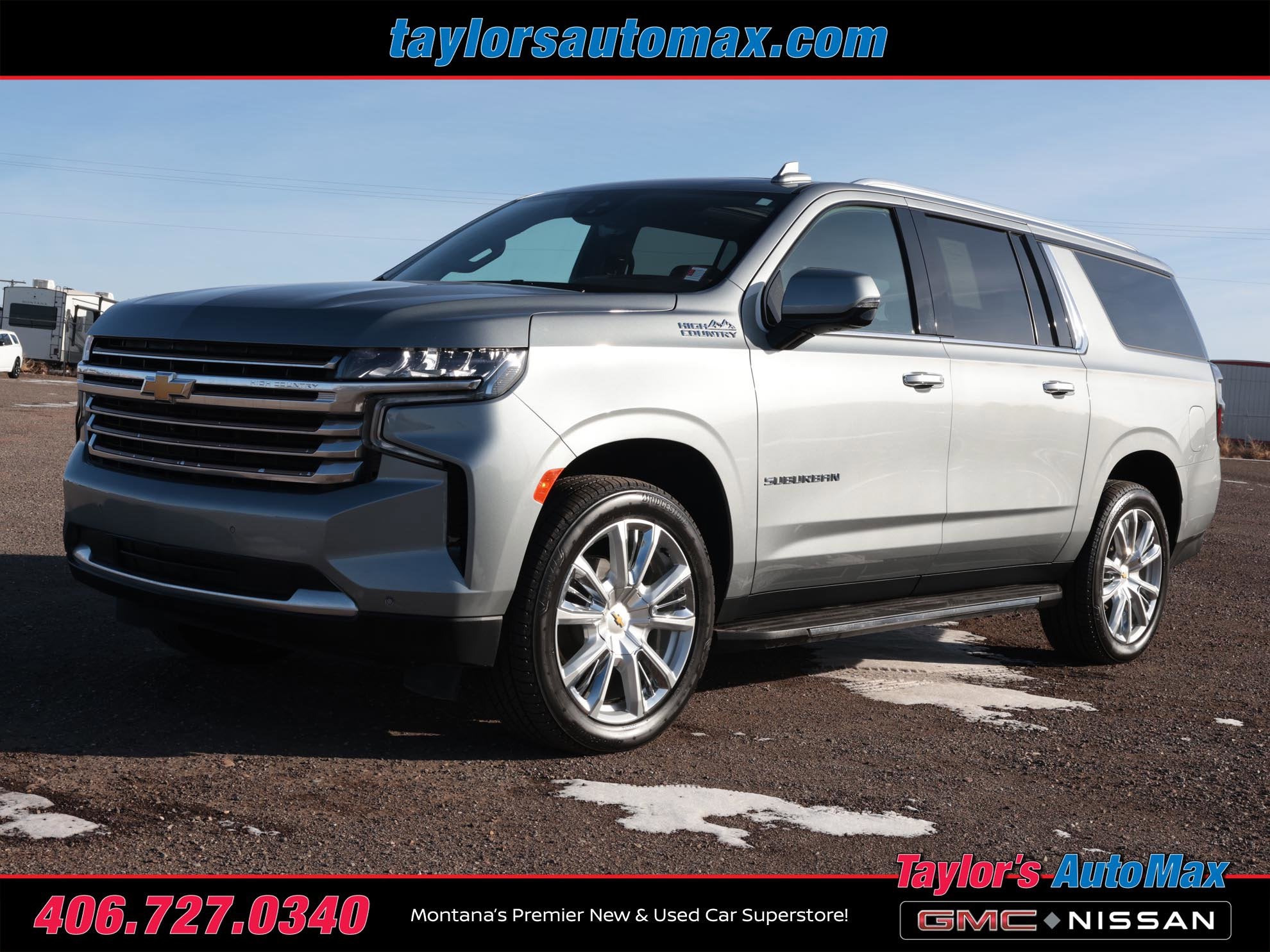 2024 Chevrolet Suburban High Country