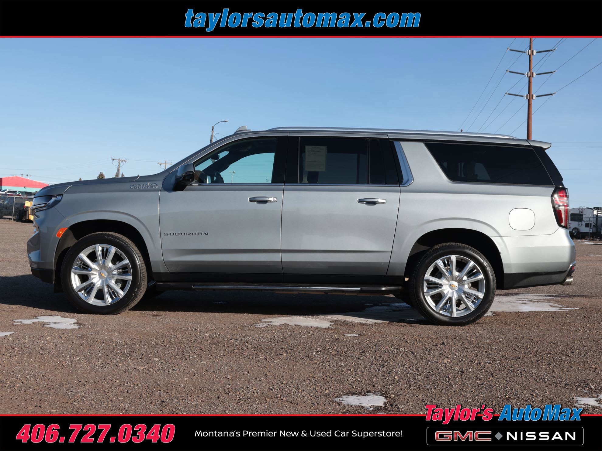 2024 Chevrolet Suburban High Country