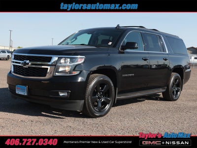 2018 Chevrolet Suburban LT