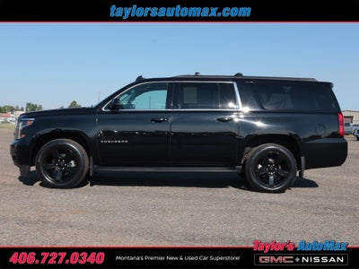 2018 Chevrolet Suburban LT