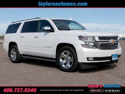 2017 Chevrolet Suburban Premier