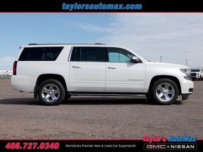 2017 Chevrolet Suburban Premier