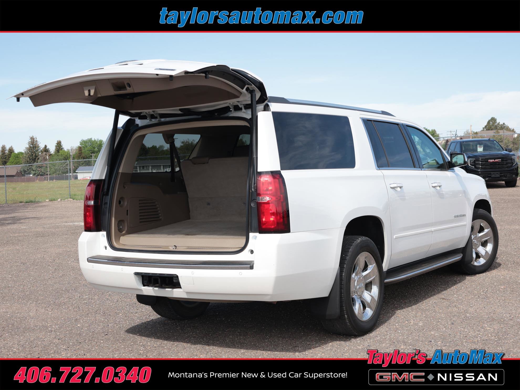 2017 Chevrolet Suburban Premier