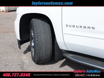 2017 Chevrolet Suburban Premier