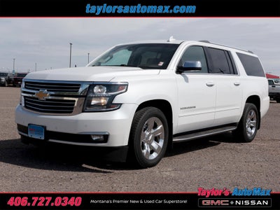 2017 Chevrolet Suburban Premier