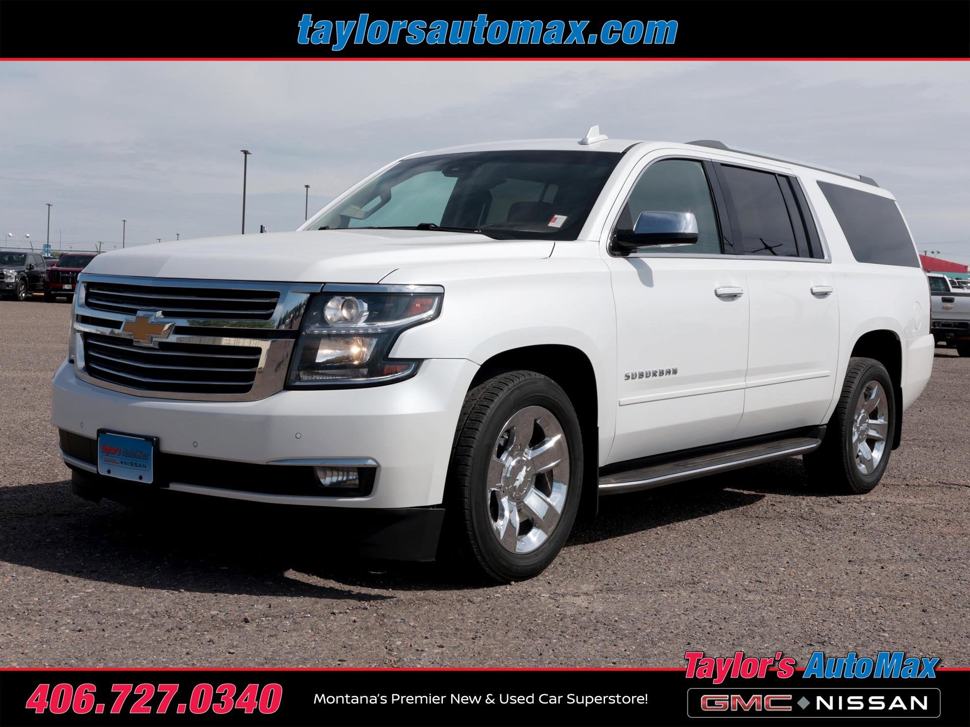2017 Chevrolet Suburban Premier