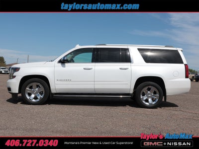 2017 Chevrolet Suburban Premier